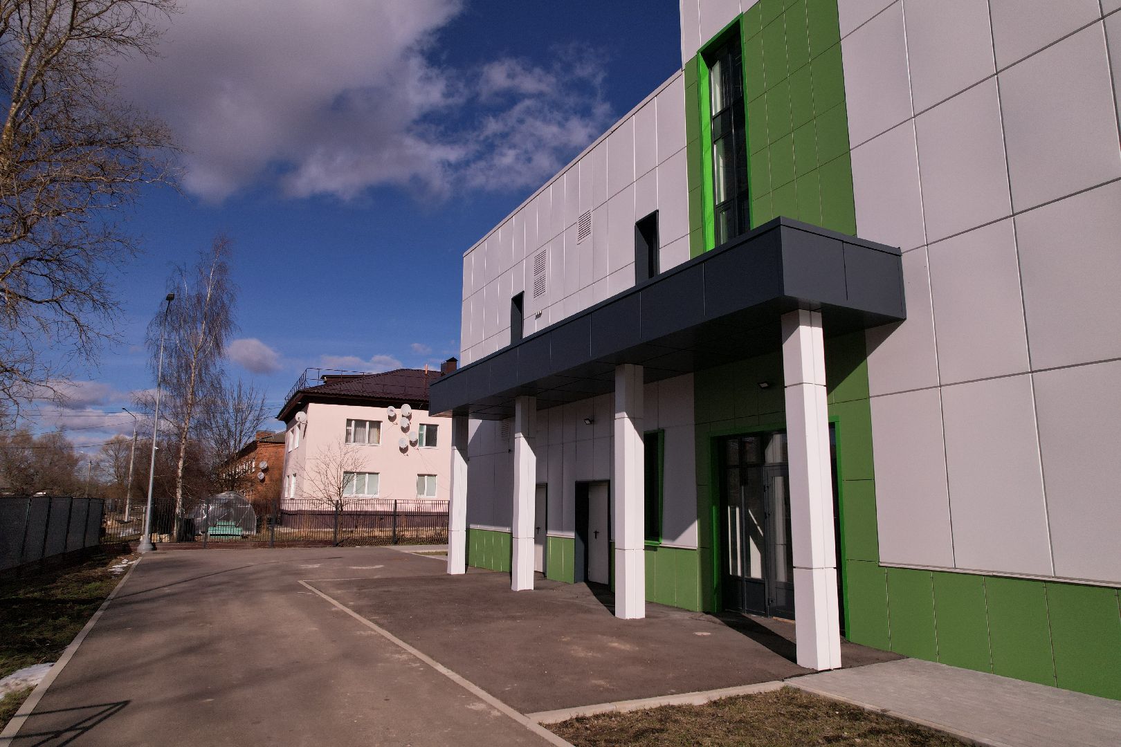 видео с коптера, дошкольное отделение 21, обучение детей с расстройством аутистического спектра,