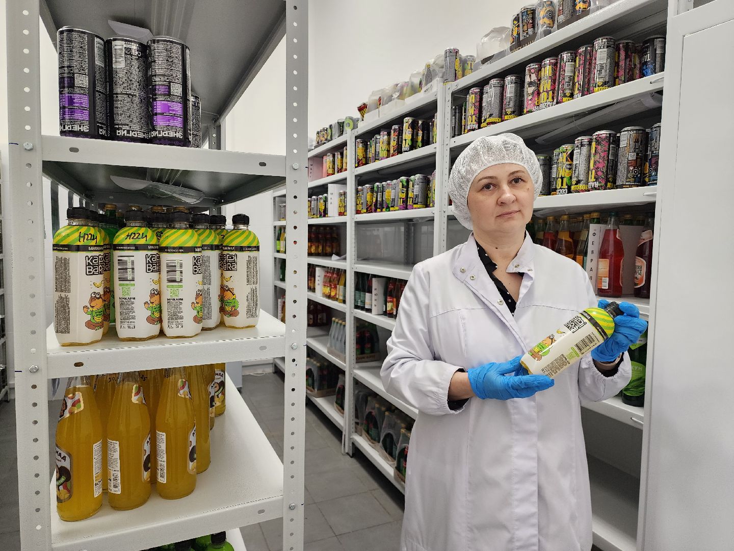 раменское, экономика, предприятие по производству безалкогольных напитков, бочкари, новая линейка продукции,