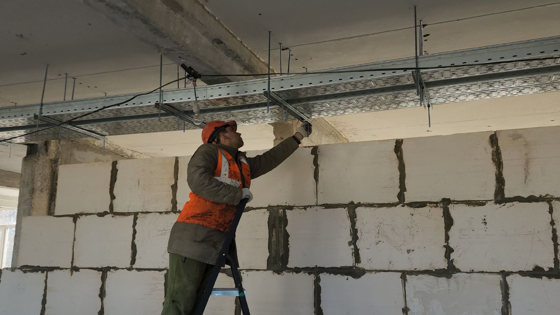 серпухов, подмосковье, капремонт школы,