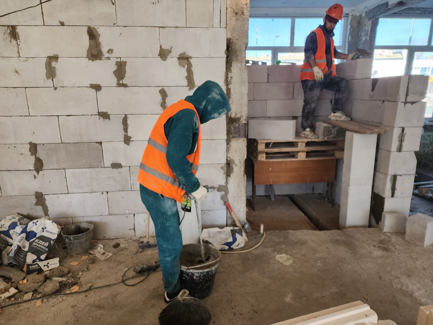 серпухов, подмосковье, капремонт школы,