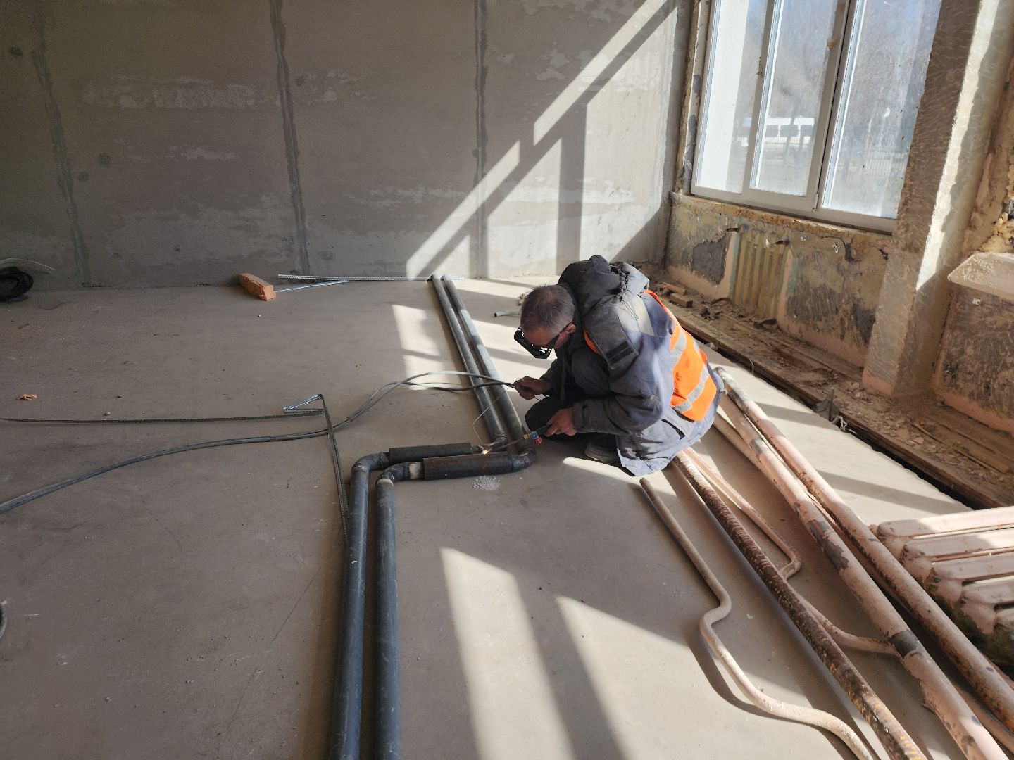 серпухов, подмосковье, капремонт школы,