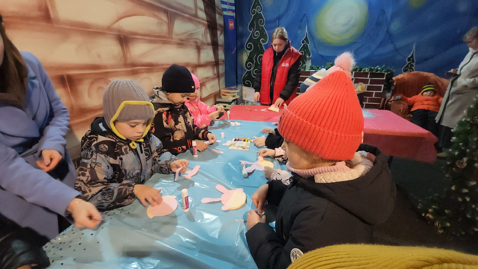 Мастер-класс, Истра, Парк, Дети, Творчество,