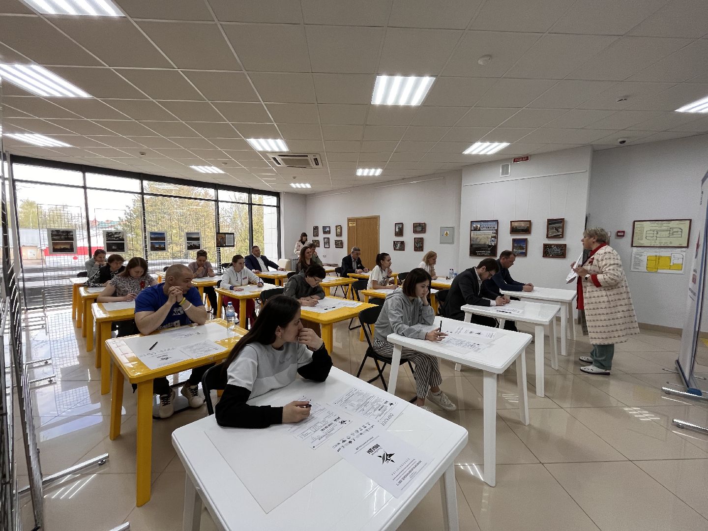 Шаховская, диктант победы, образование