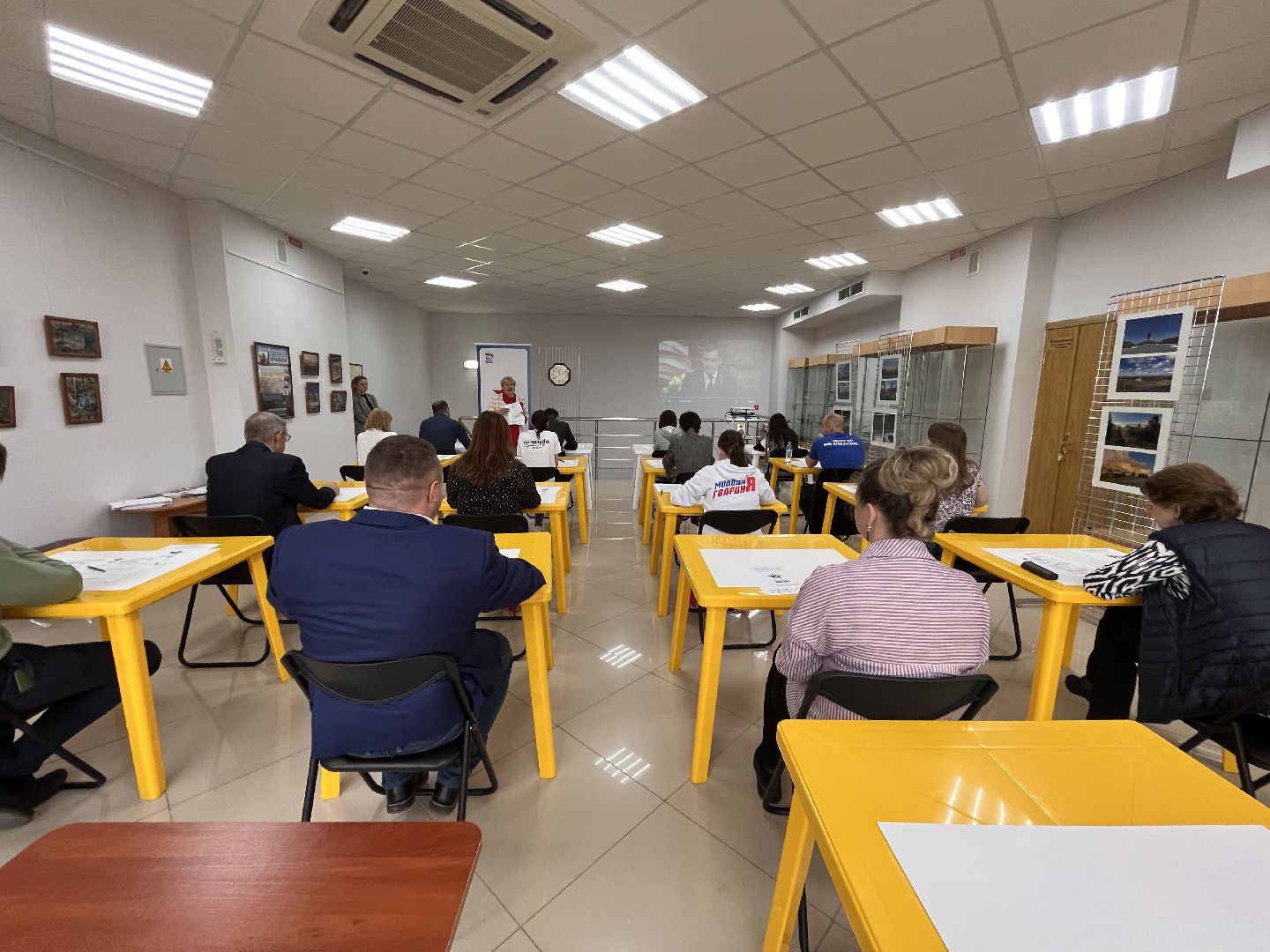 Шаховская, диктант победы, образование