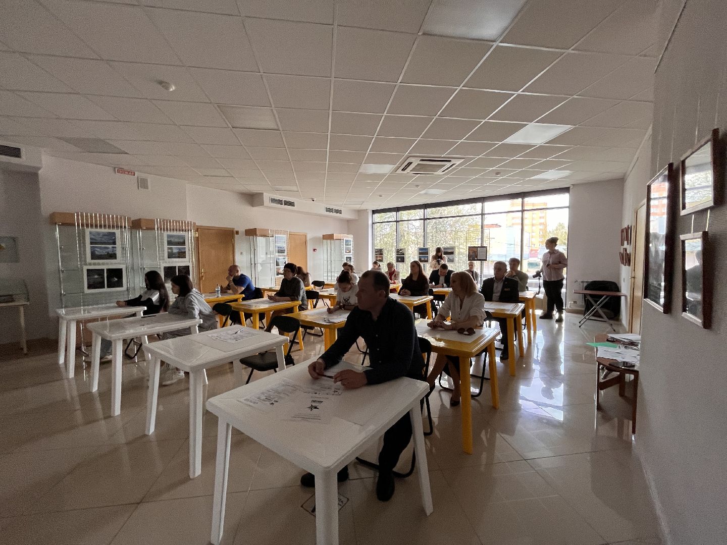 Шаховская, диктант победы, образование