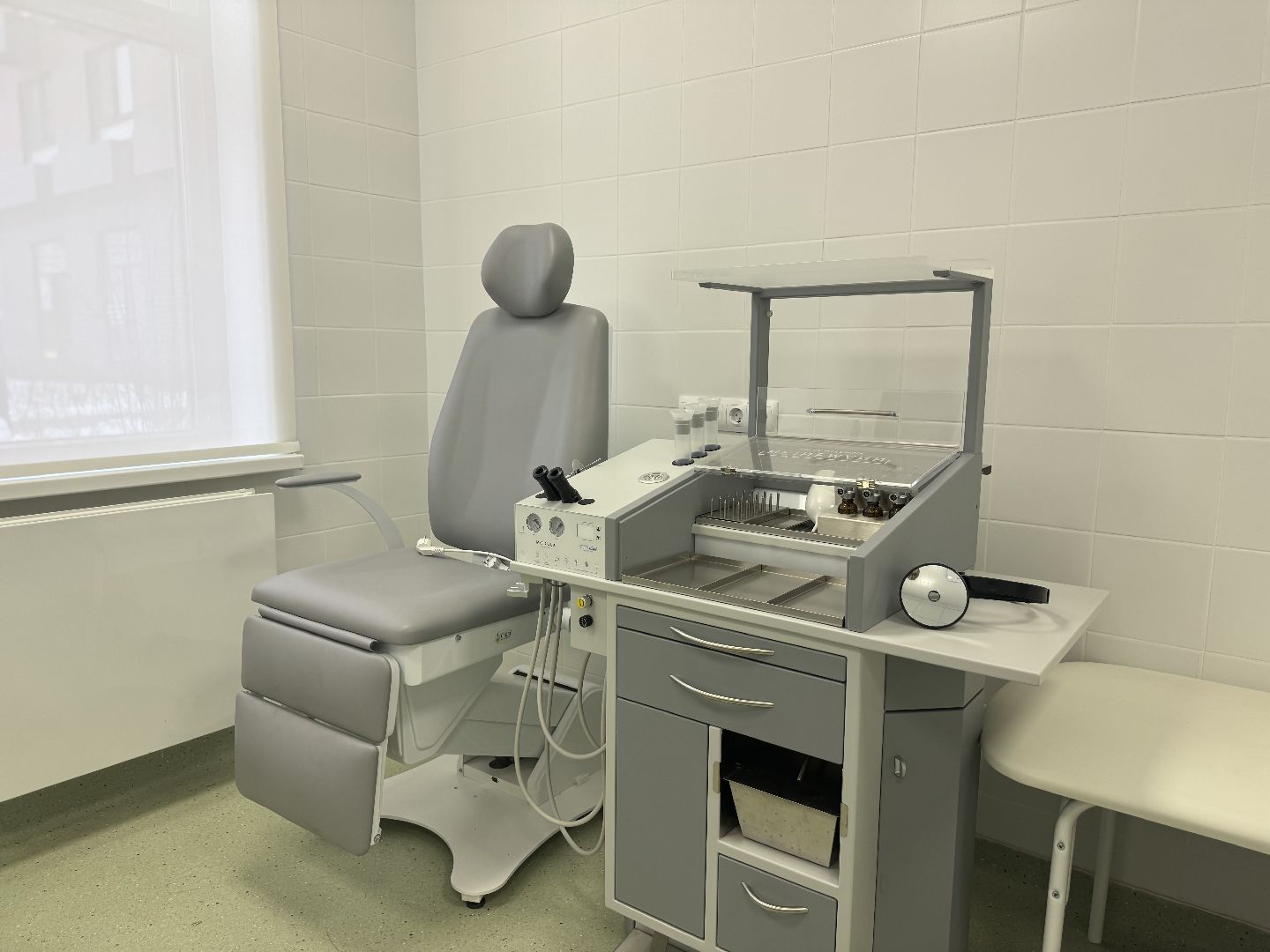 амбулатория, поликлиника в боброво, ленинский городской округ, видновская клиническая больница, новые врачи,