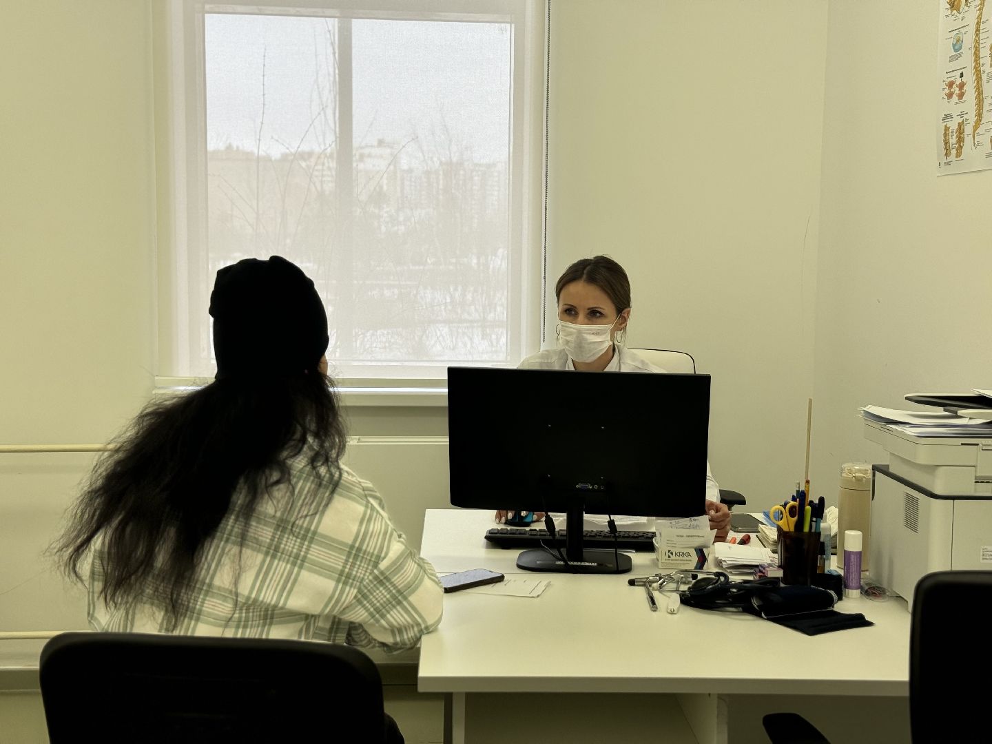 амбулатория, поликлиника в боброво, ленинский городской округ, видновская клиническая больница, новые врачи,