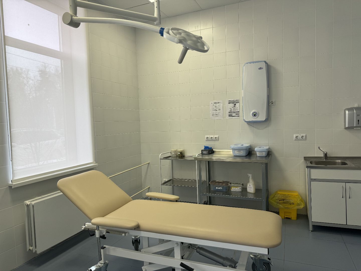 амбулатория, поликлиника в боброво, ленинский городской округ, видновская клиническая больница, новые врачи,