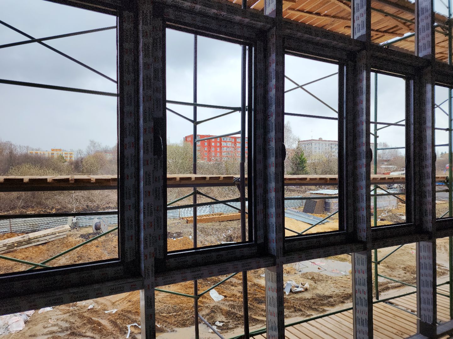 Зарайск, Строительство, Школа на Московской, Новая школа в Зарайске, школа на 825 мест,