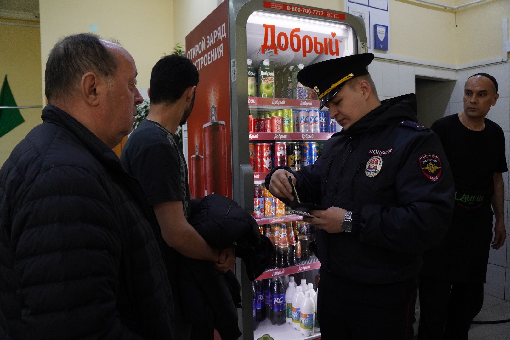 рейд, миграционное законодательство, микрорайон Южный, микрорайон опытное поле, котельники,