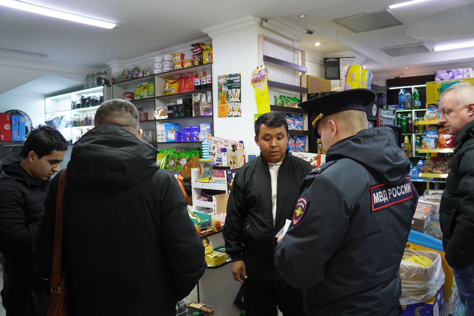 рейд, миграционное законодательство, микрорайон Южный, микрорайон опытное поле, котельники,