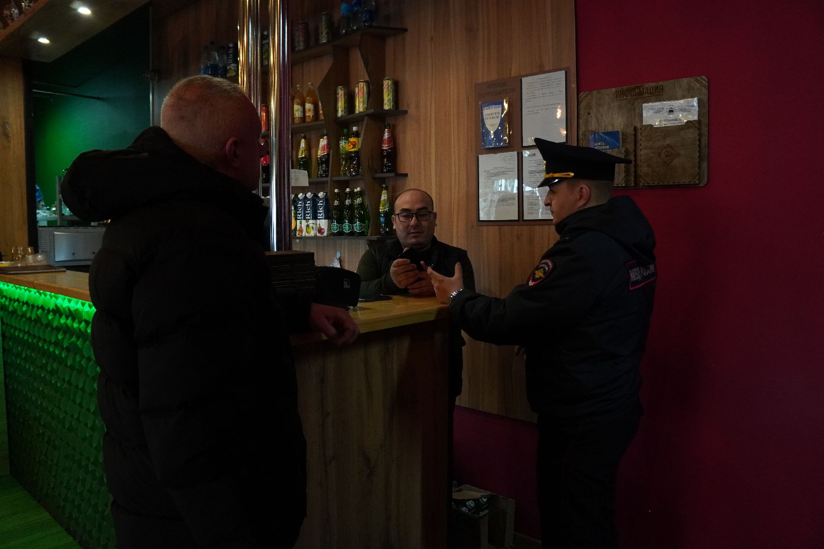 рейд, миграционное законодательство, микрорайон Южный, микрорайон опытное поле, котельники,