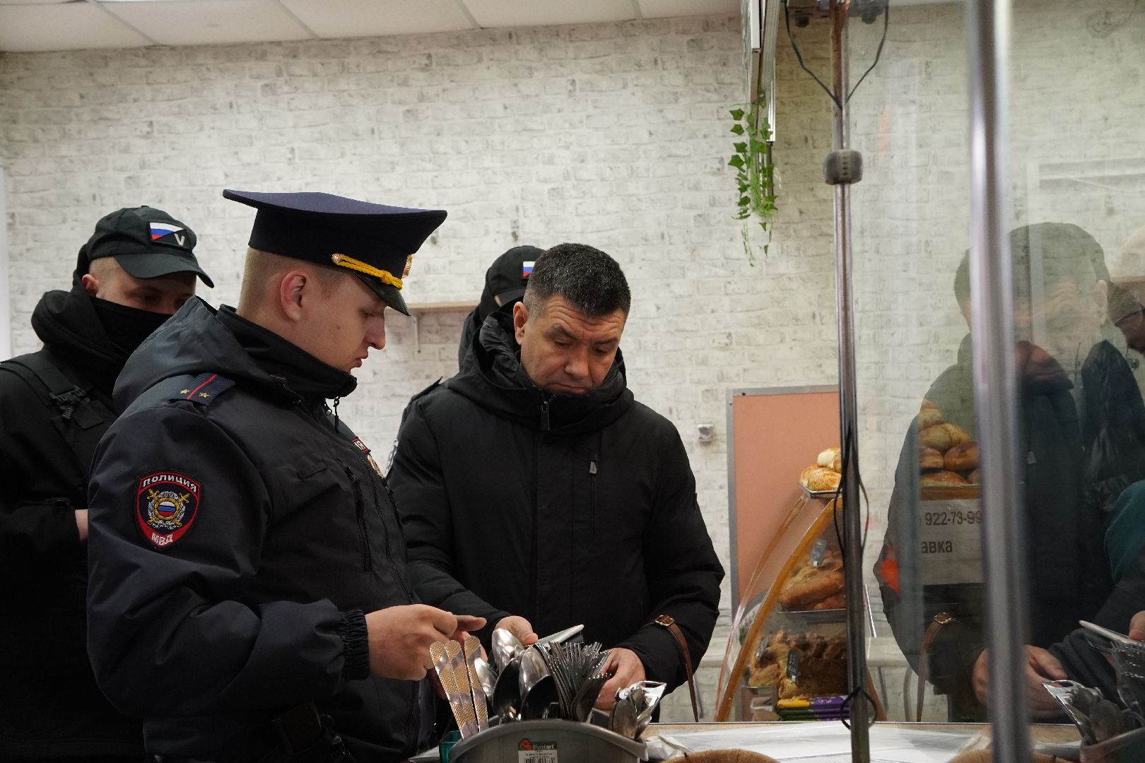 рейд, миграционное законодательство, микрорайон Южный, микрорайон опытное поле, котельники,