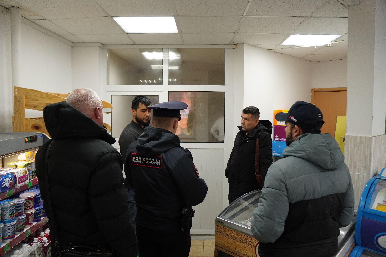 рейд, миграционное законодательство, микрорайон Южный, микрорайон опытное поле, котельники,