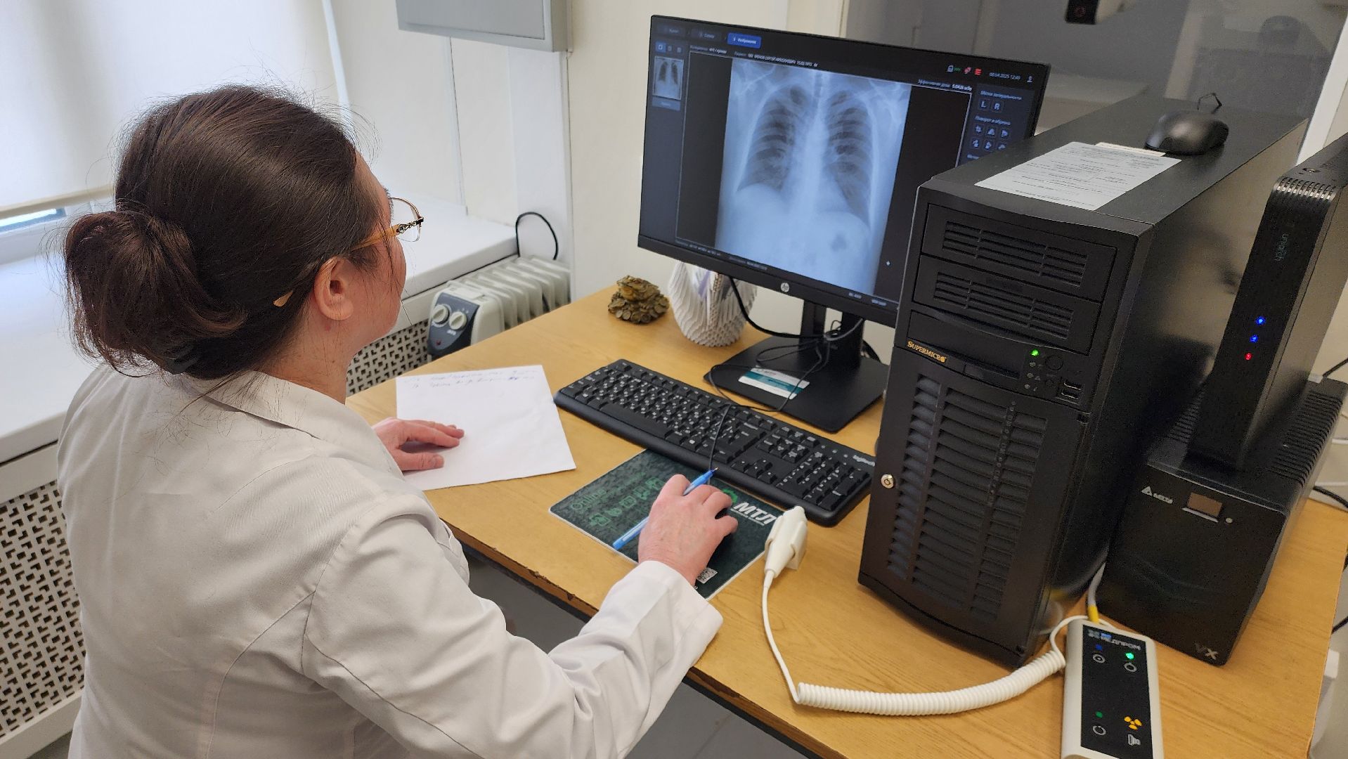 здравоохранение, новое медицинское оборудование, руза, поликлиника,