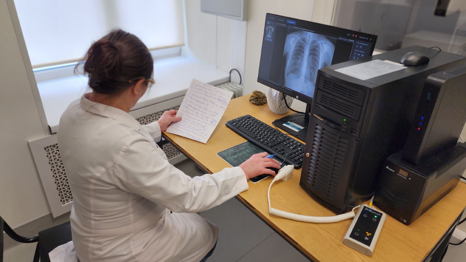 здравоохранение, новое медицинское оборудование, руза, поликлиника,