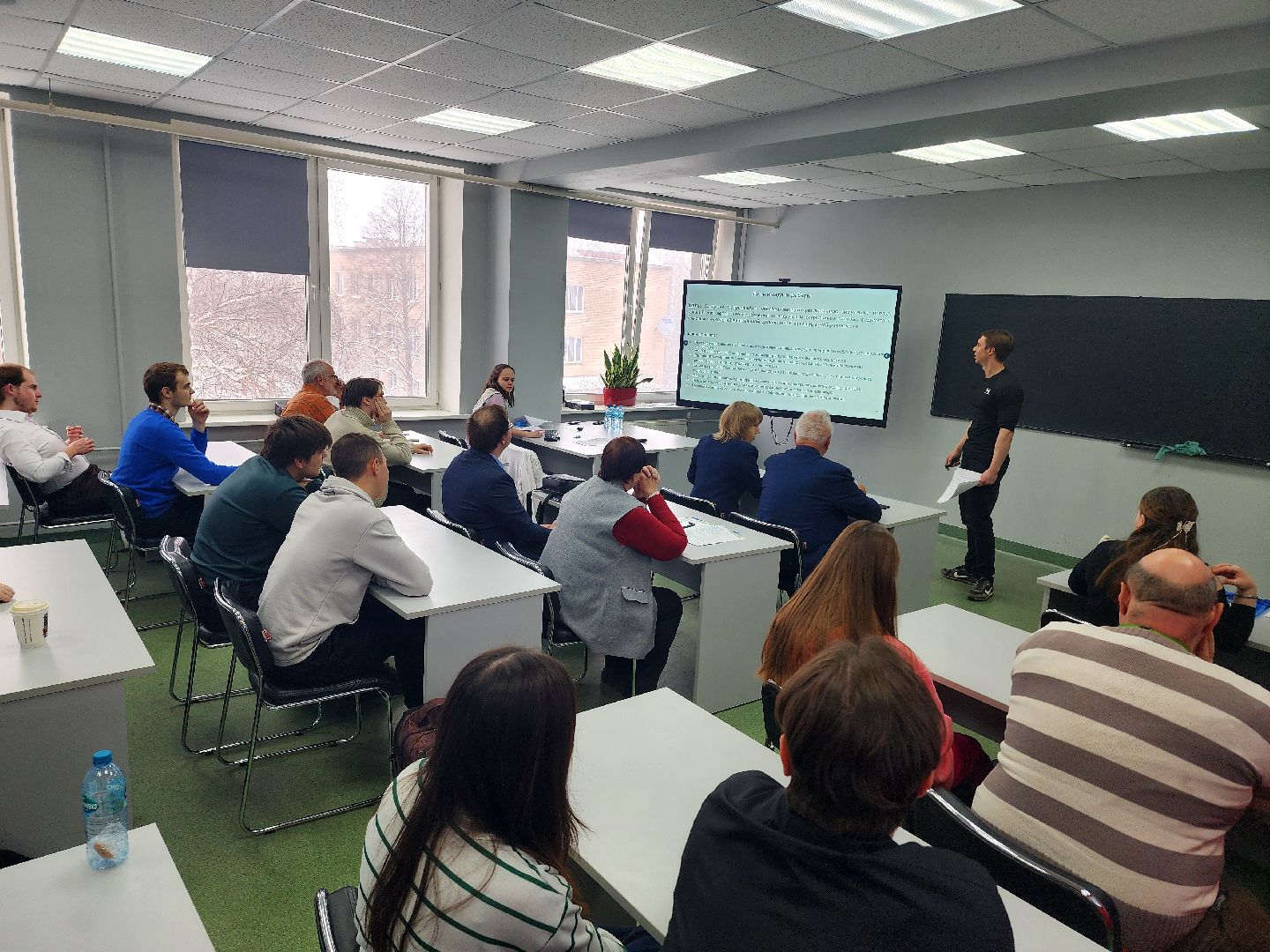 дубна, университет дубна, школа-конференция,