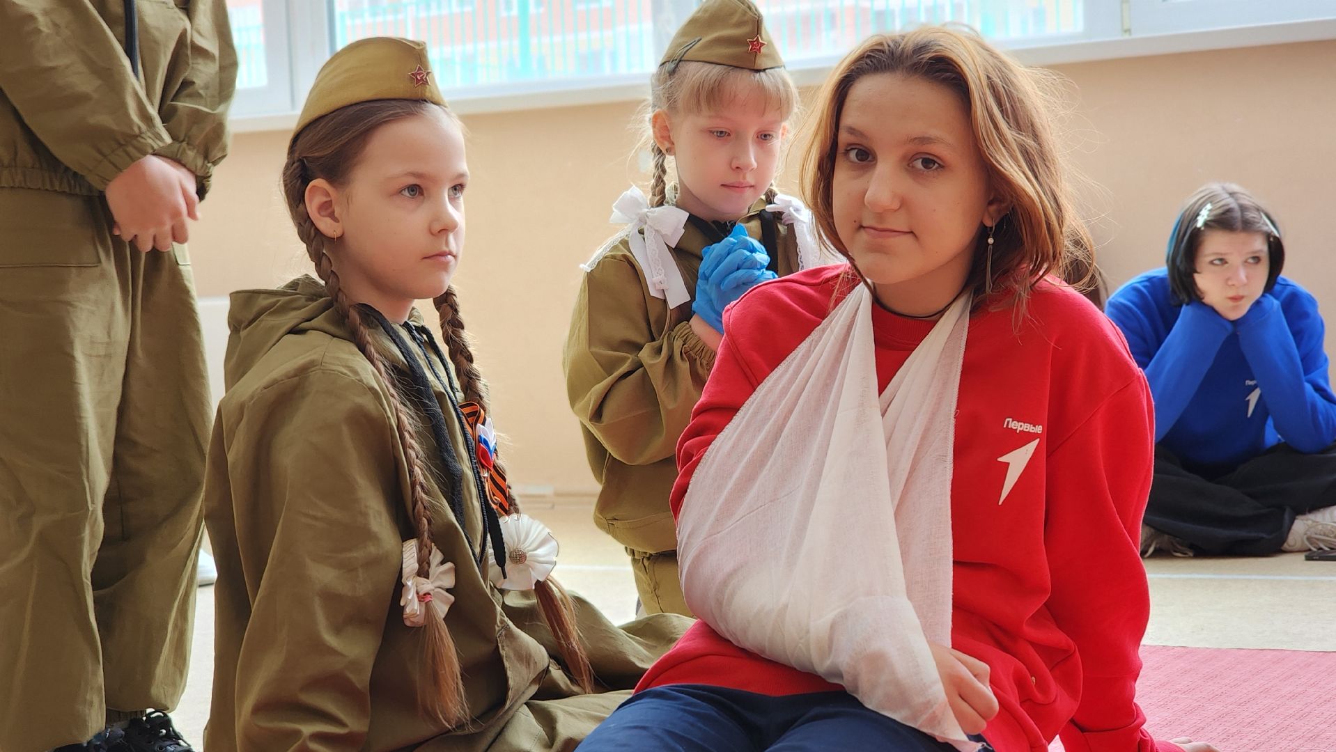 образование, военно-патриотическая игра, Лосино-Петровский,