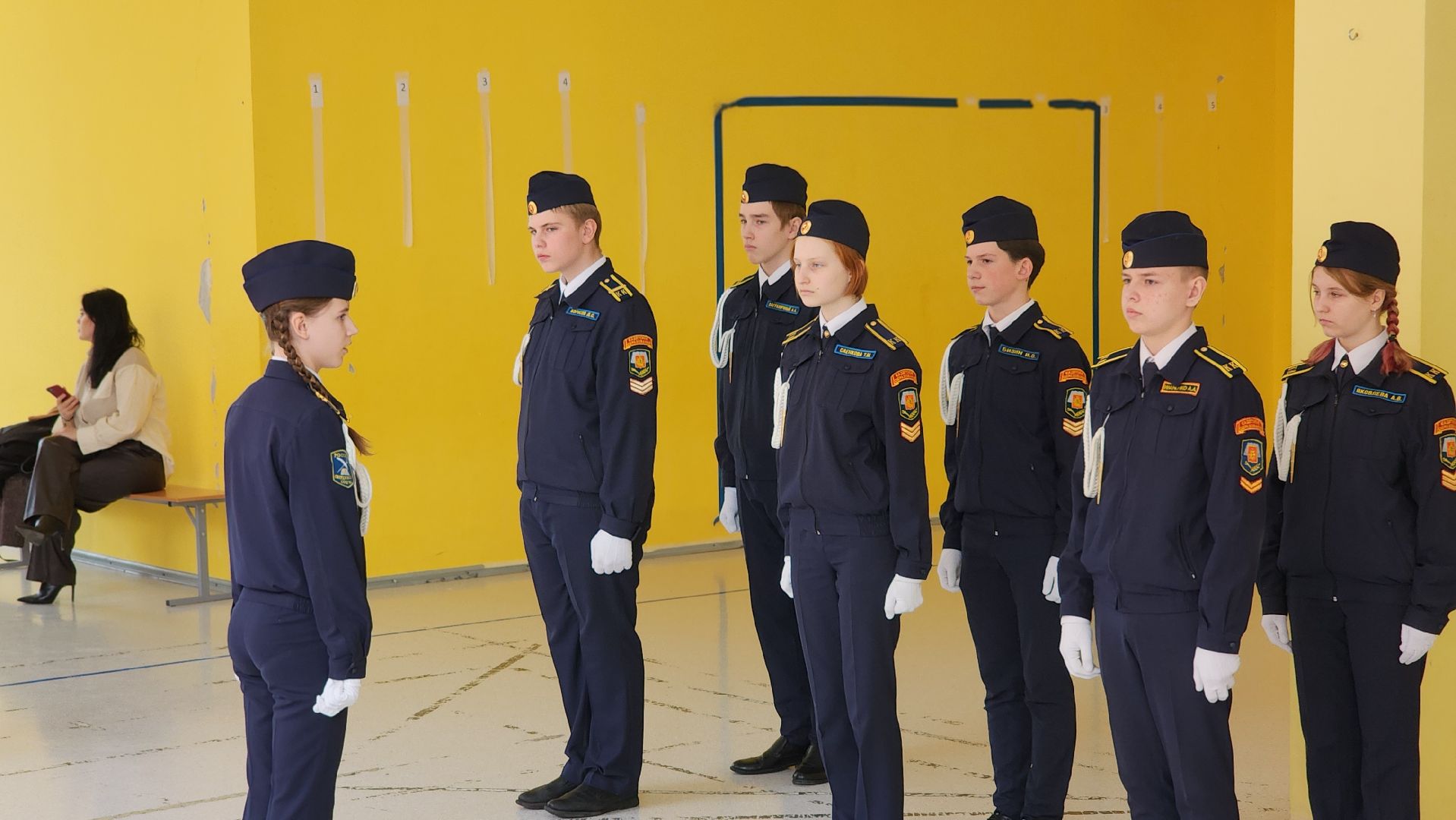 образование, военно-патриотическая игра, Лосино-Петровский,