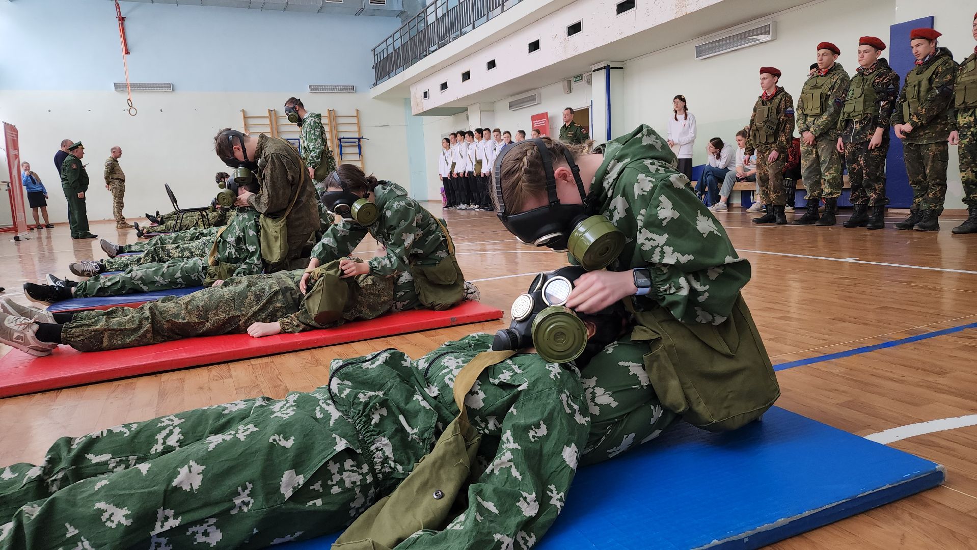 образование, военно-патриотическая игра, Лосино-Петровский,