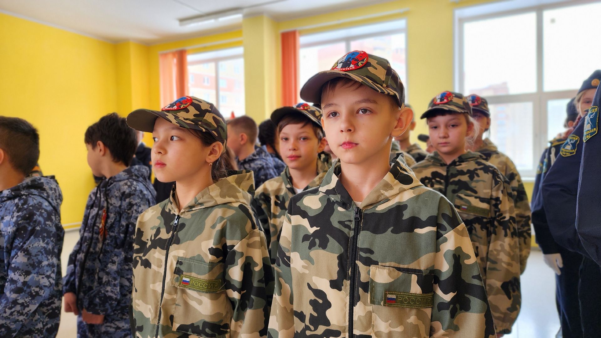 образование, военно-патриотическая игра, Лосино-Петровский,