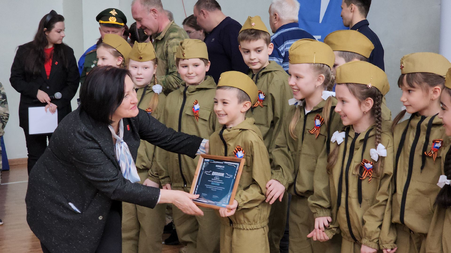 образование, военно-патриотическая игра, Лосино-Петровский,