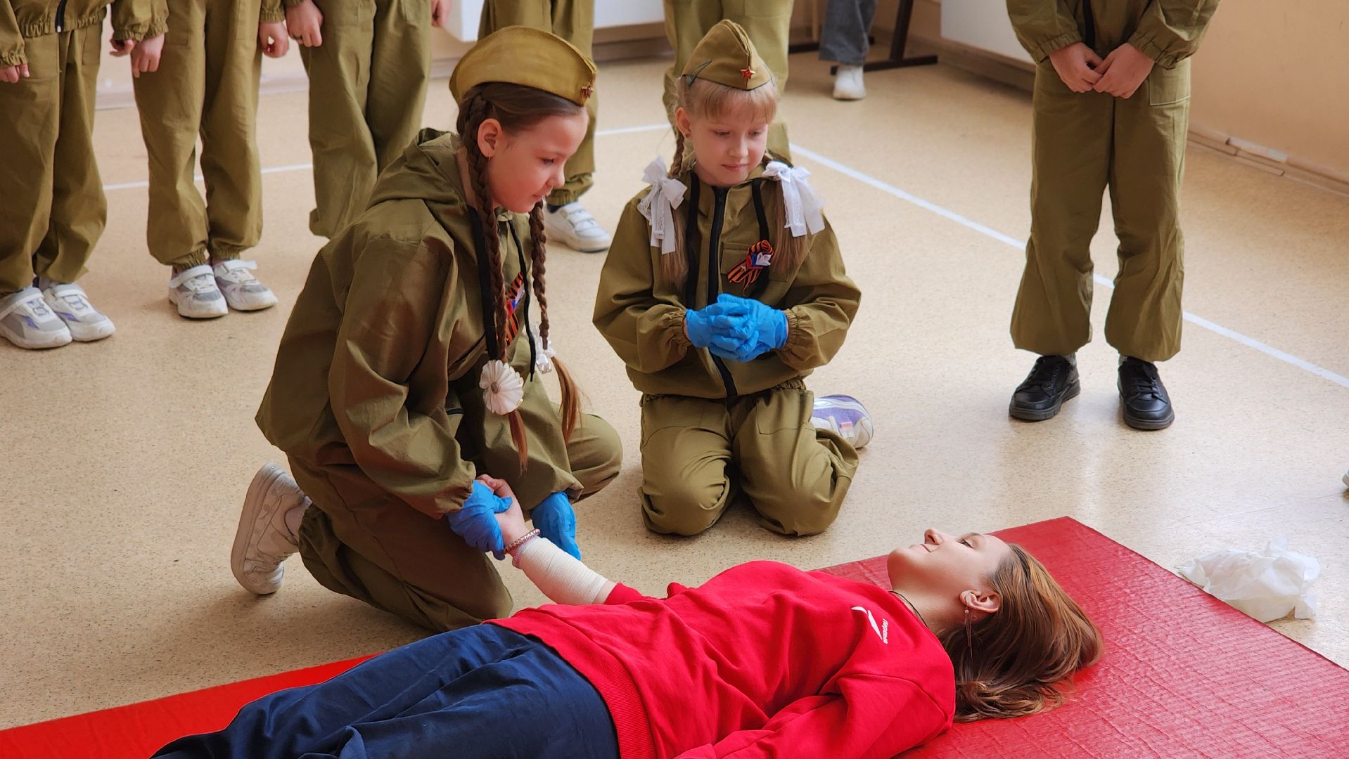 образование, военно-патриотическая игра, Лосино-Петровский,