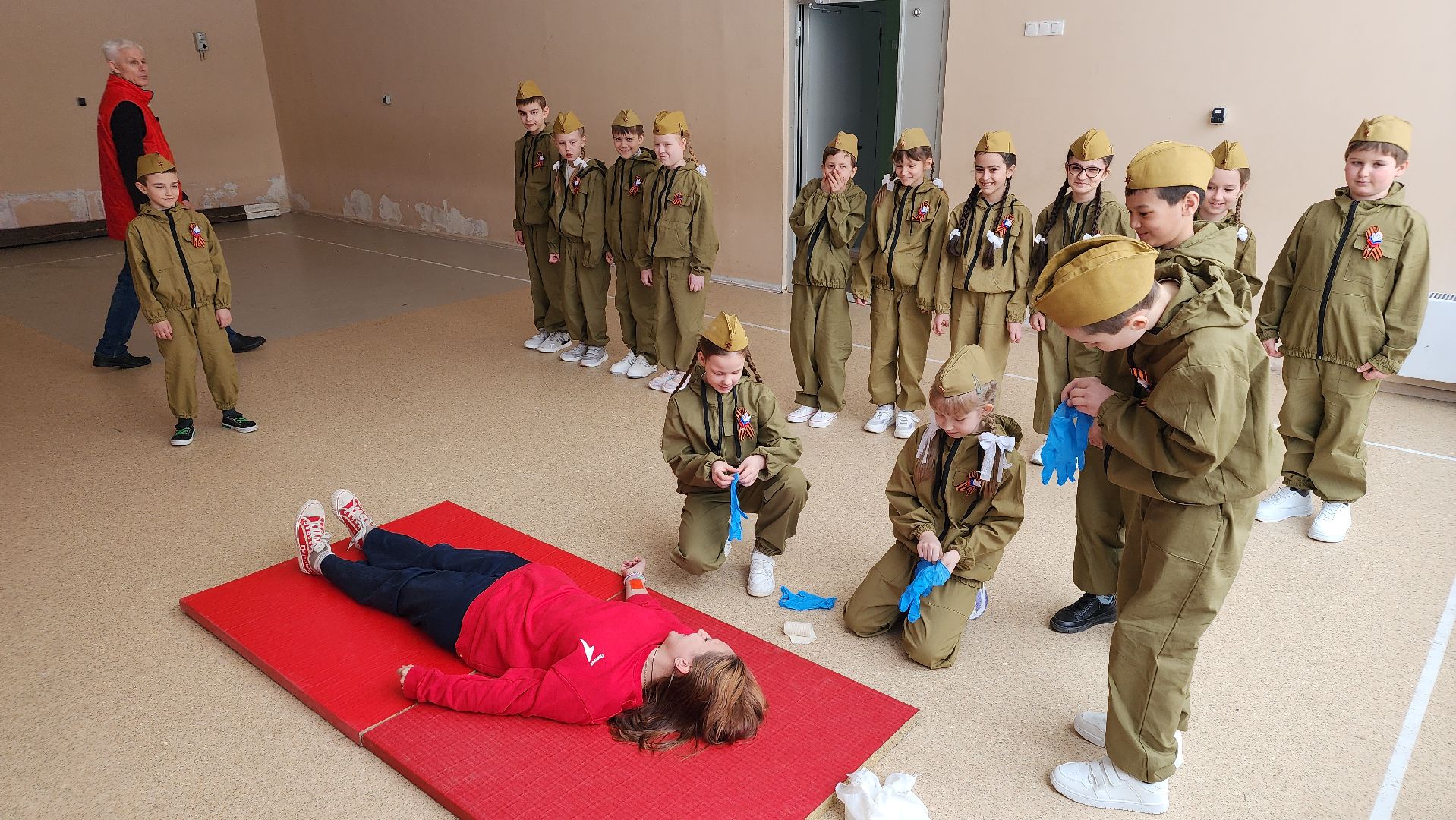 образование, военно-патриотическая игра, Лосино-Петровский,