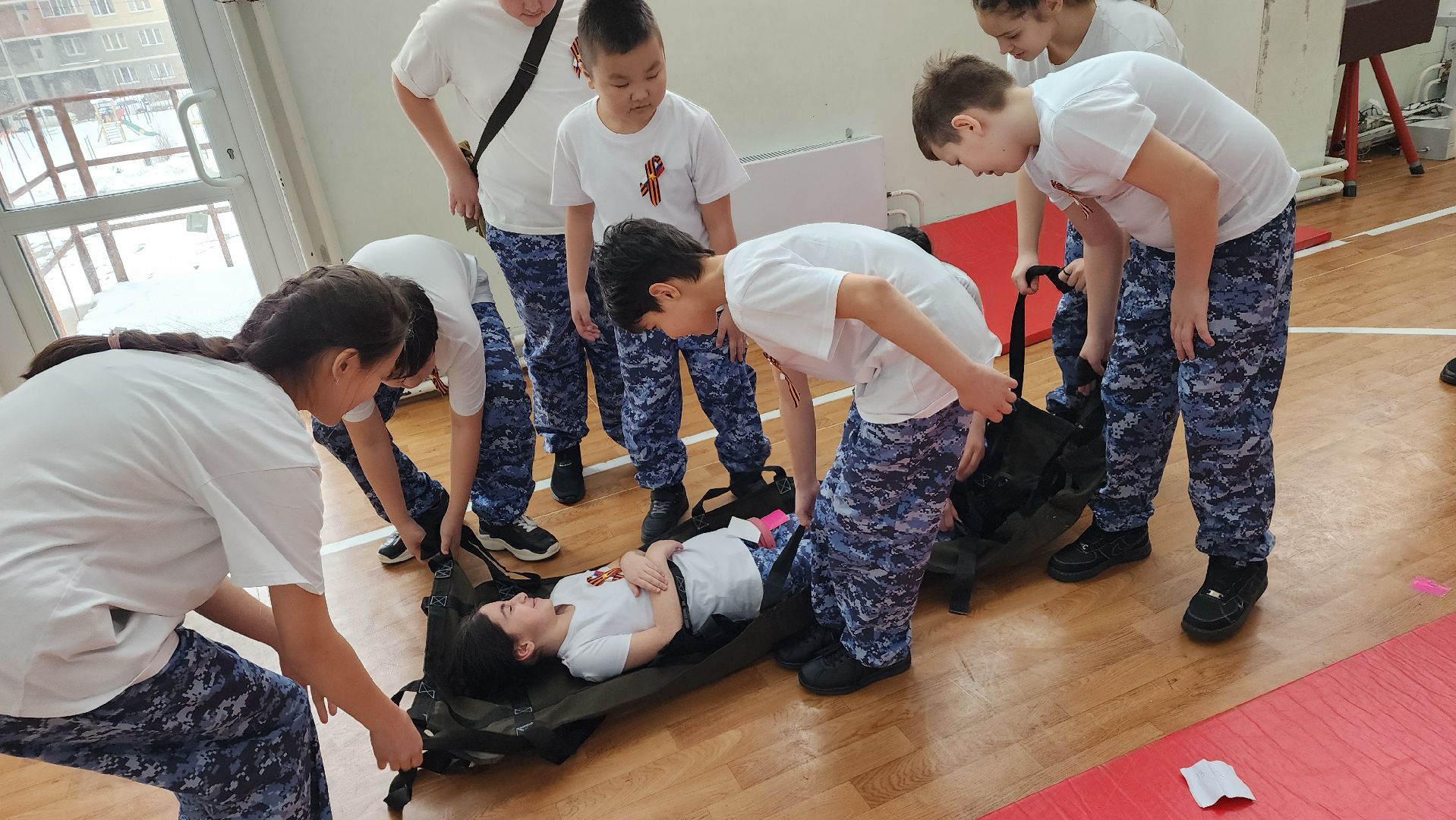 образование, военно-патриотическая игра, Лосино-Петровский,