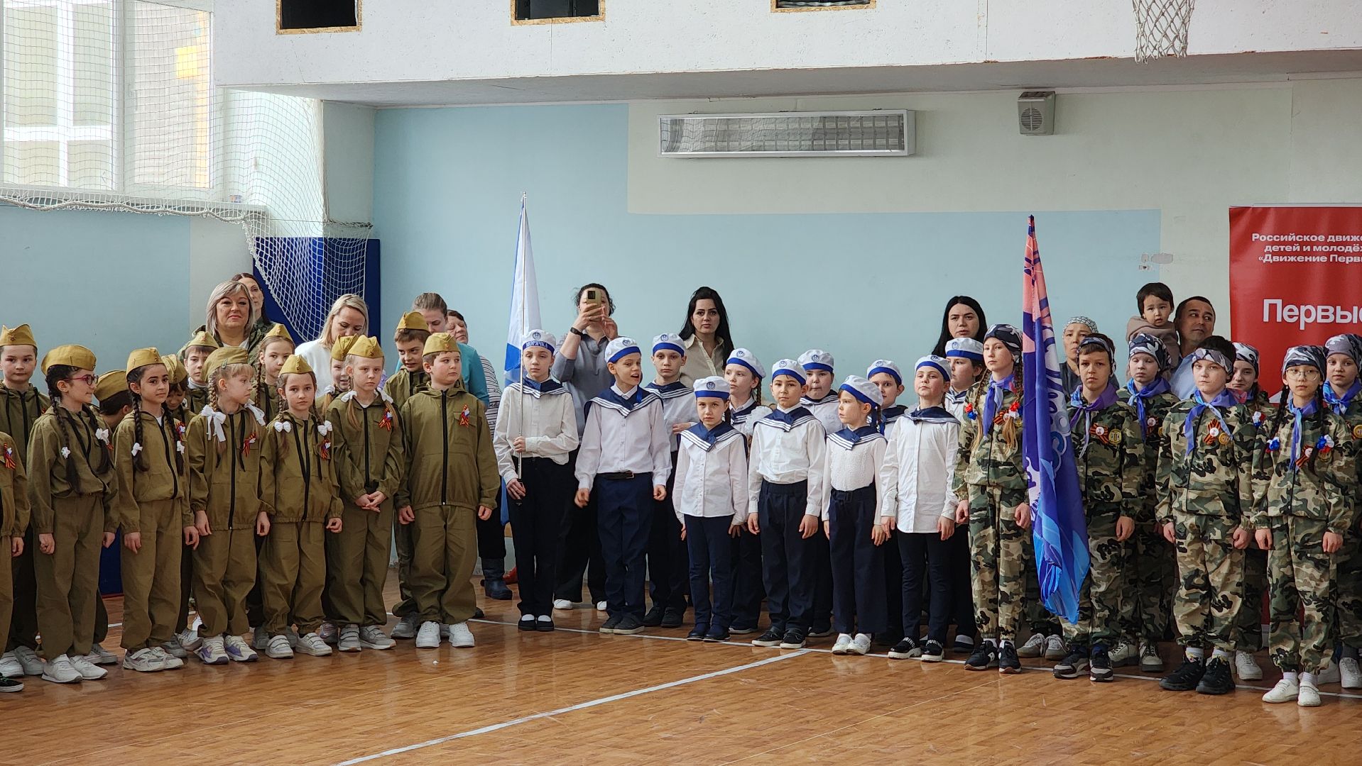 образование, военно-патриотическая игра, Лосино-Петровский,