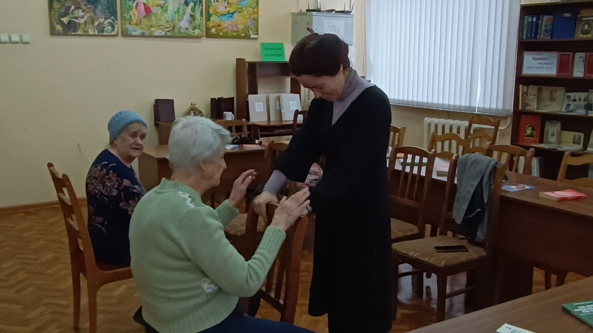 лобня, библиотека, лекция, здоровье,