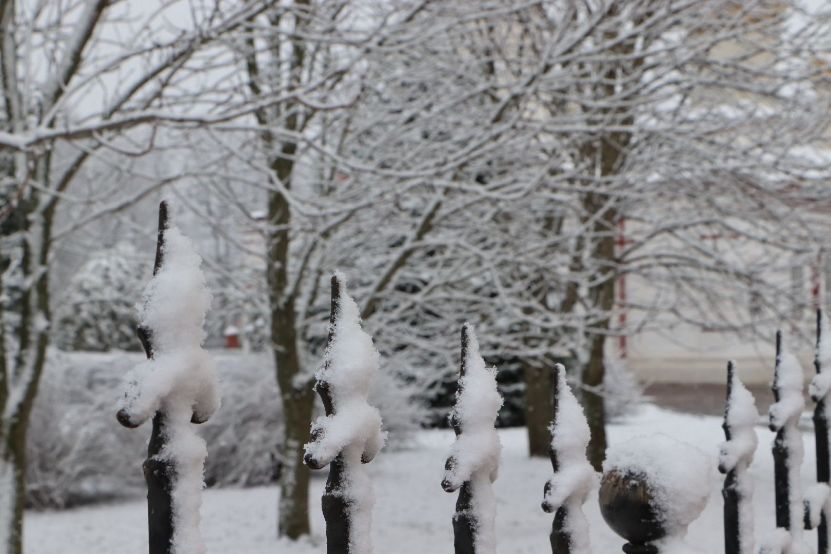 серебряные пруды, апрельский снег,