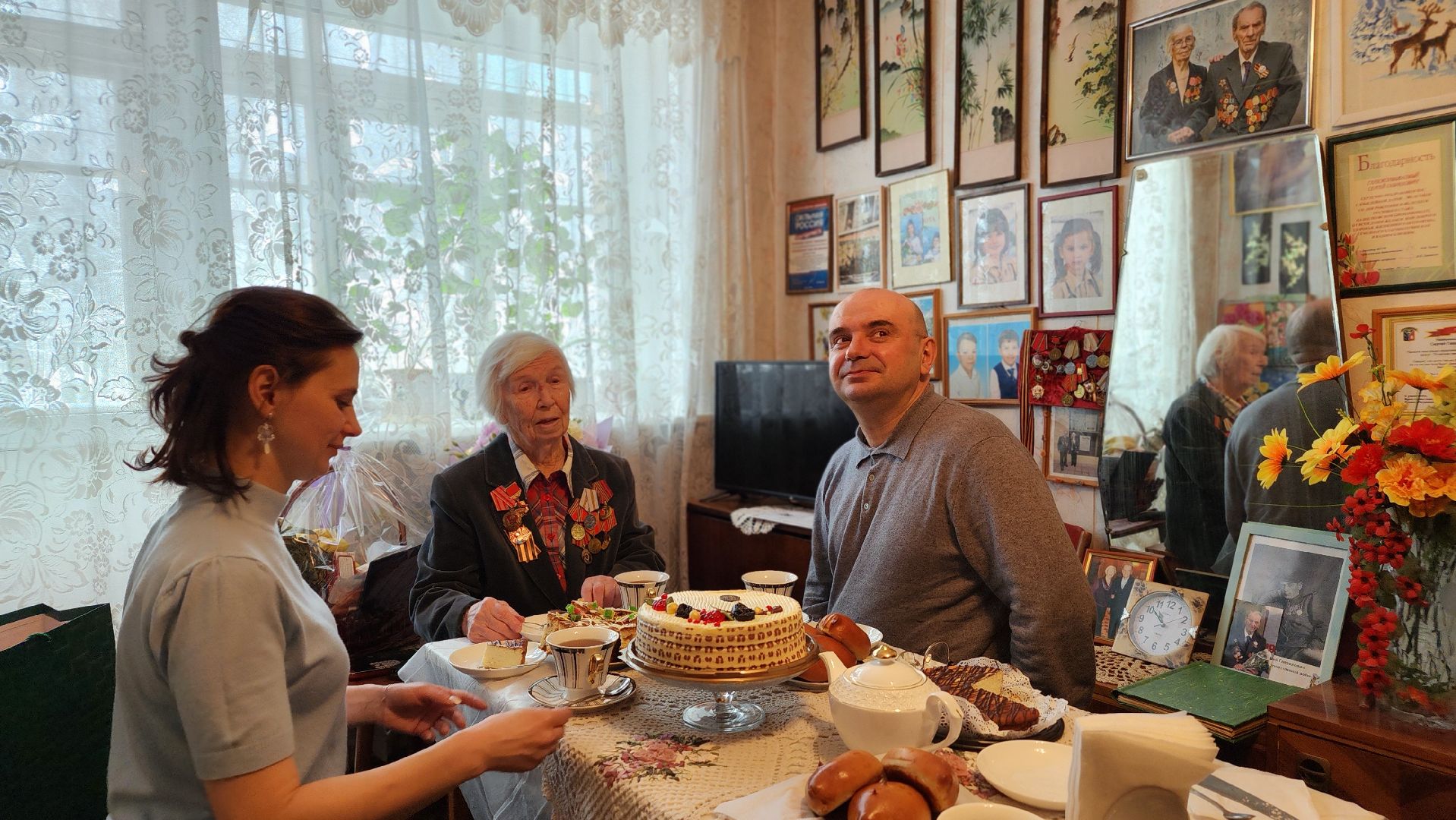 ветеран, труженики тыла, Лосино-Петровский,