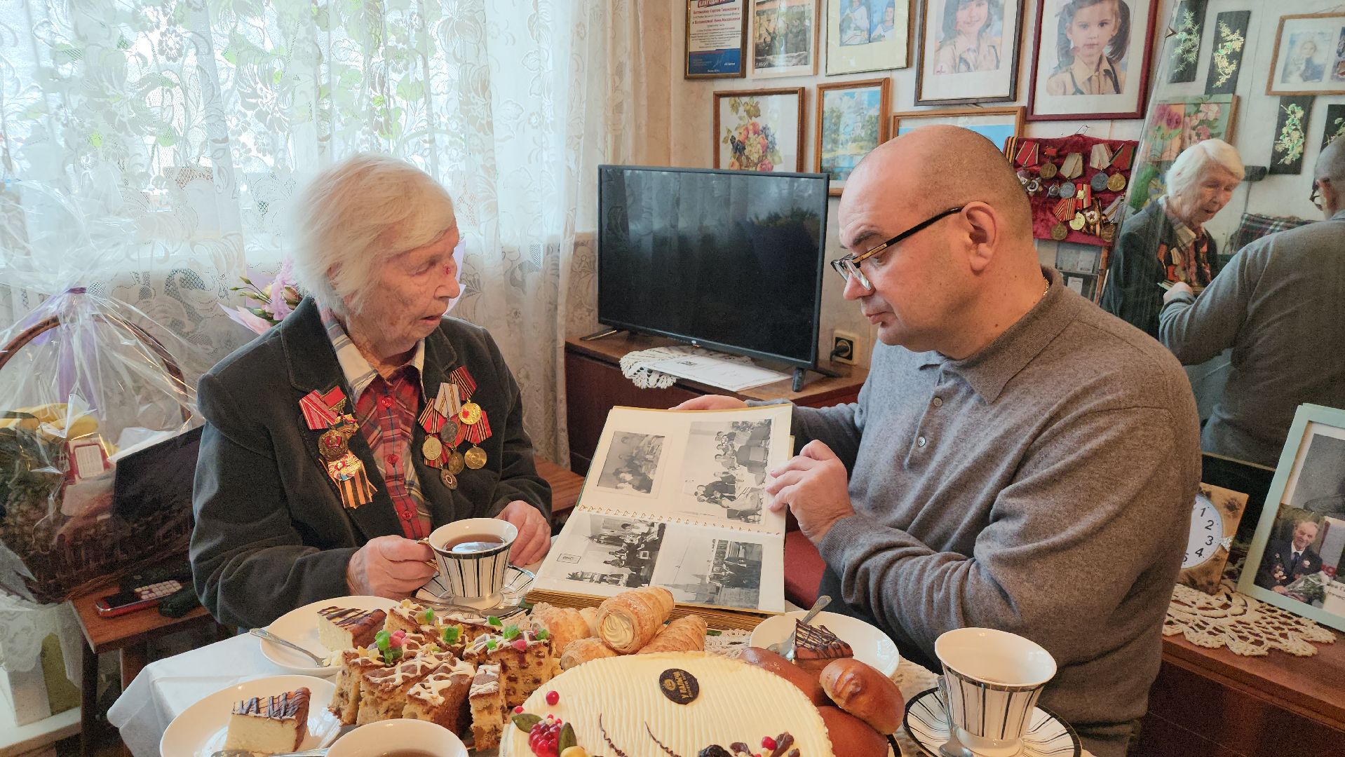 ветеран, труженики тыла, Лосино-Петровский,