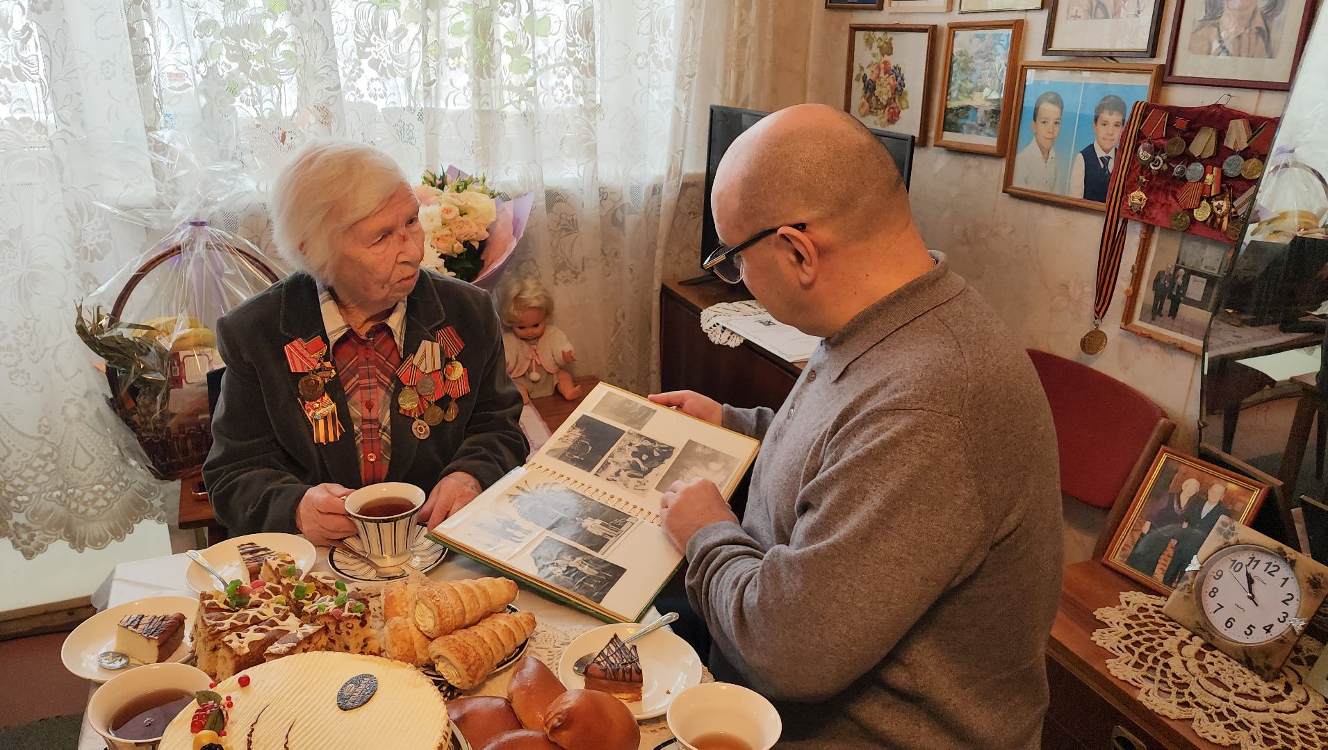 ветеран, труженики тыла, Лосино-Петровский,