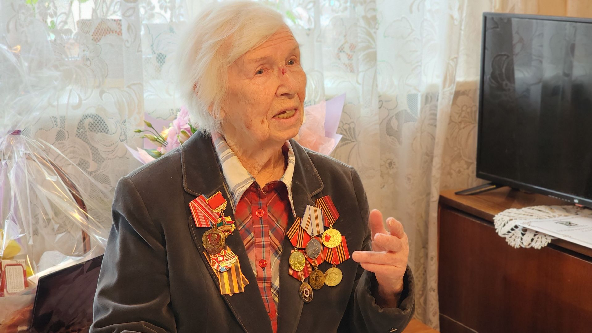 ветеран, труженики тыла, Лосино-Петровский,