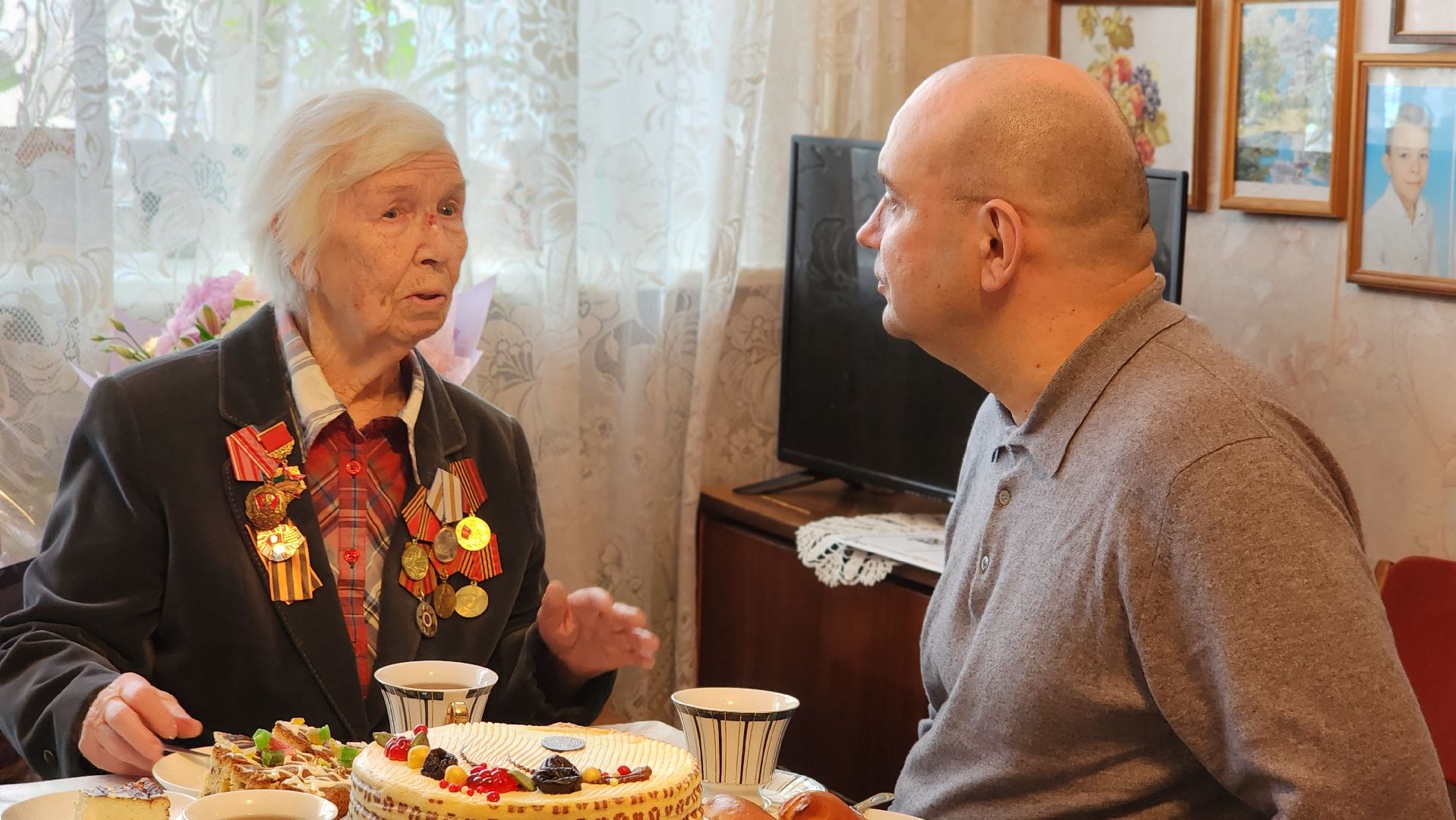 ветеран, труженики тыла, Лосино-Петровский,