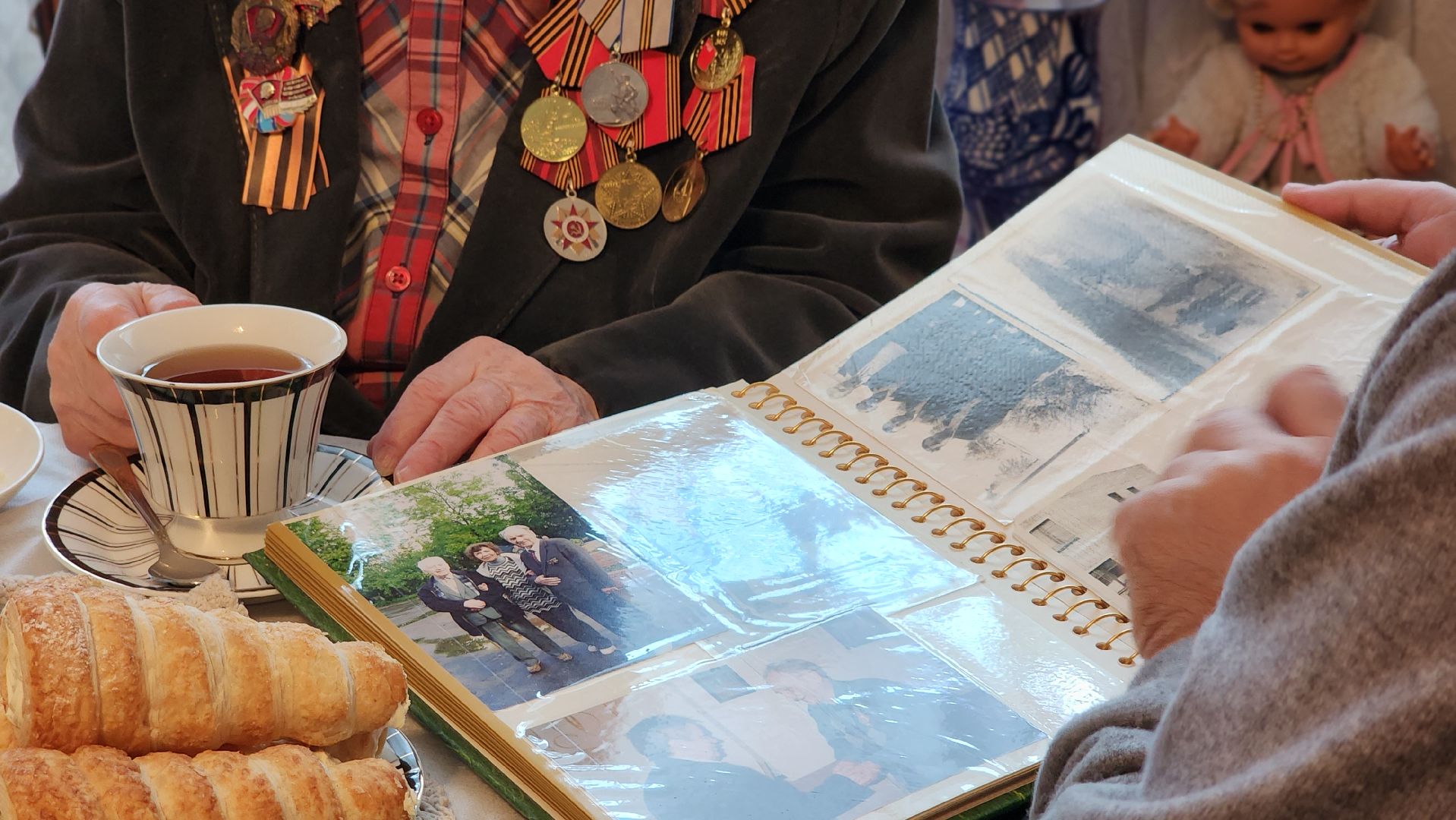 ветеран, труженики тыла, Лосино-Петровский,