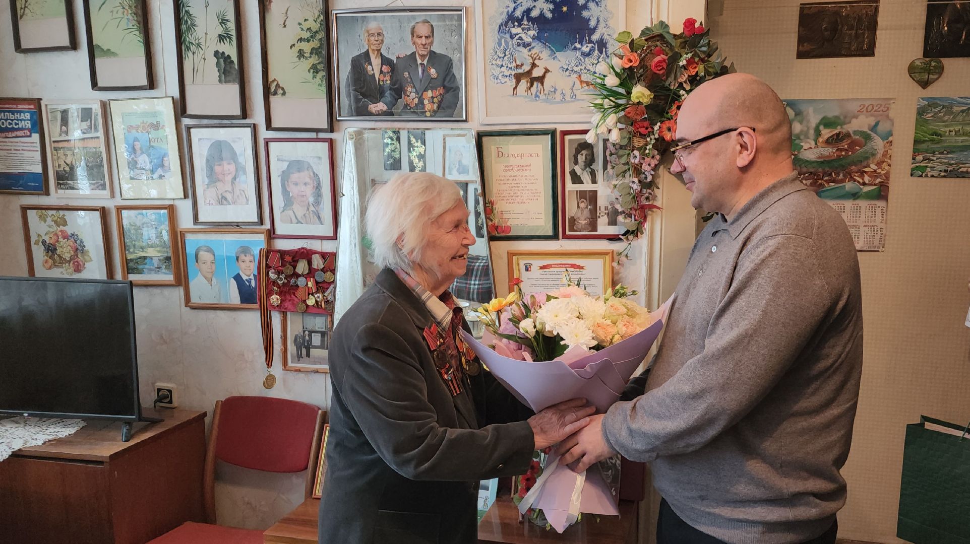 ветеран, труженики тыла, Лосино-Петровский,