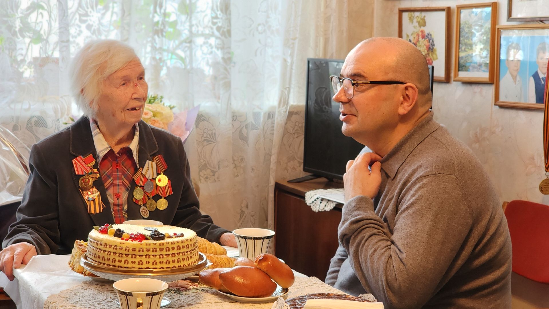 ветеран, труженики тыла, Лосино-Петровский,