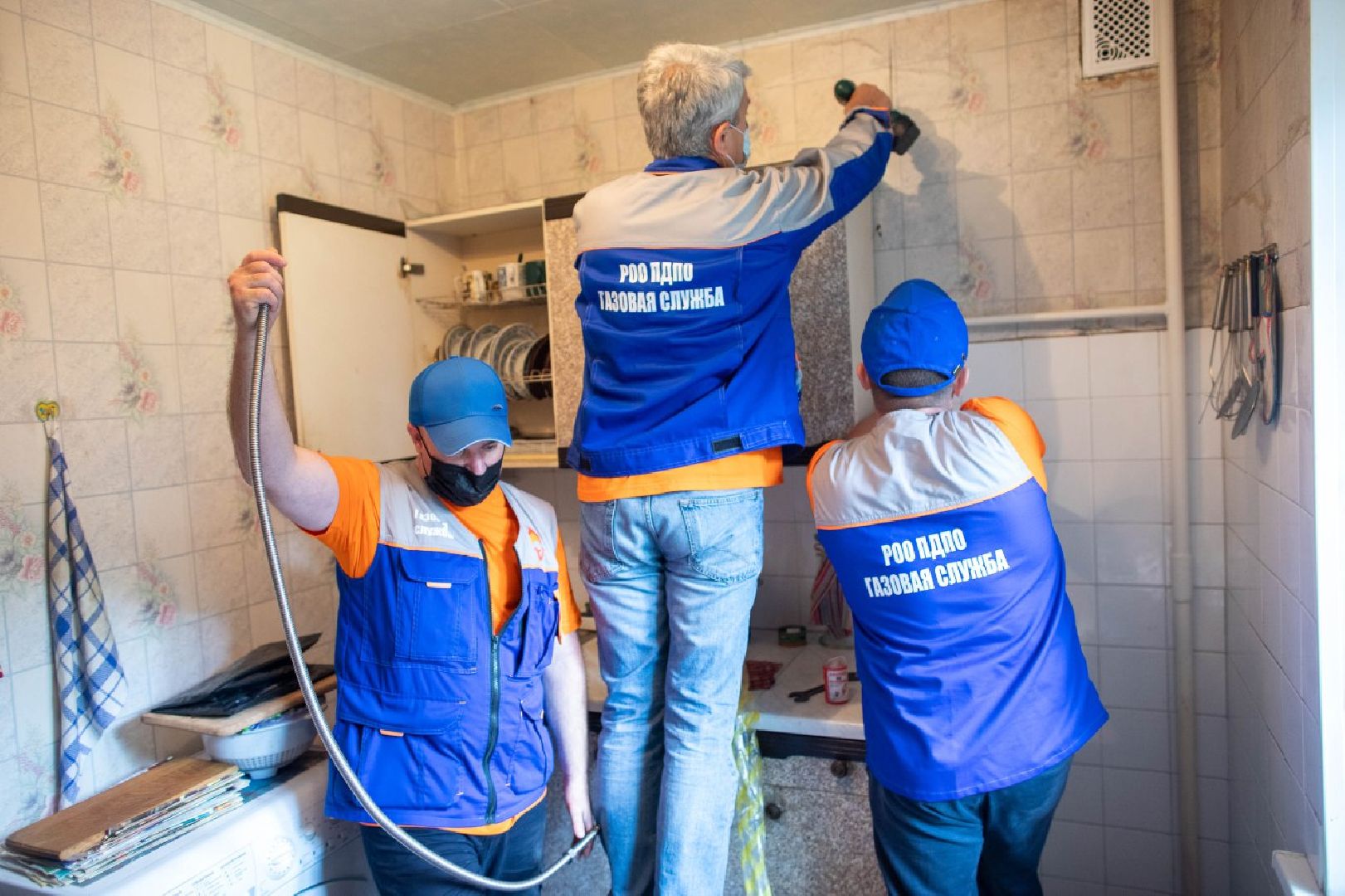 Подольск, счетчики, газ