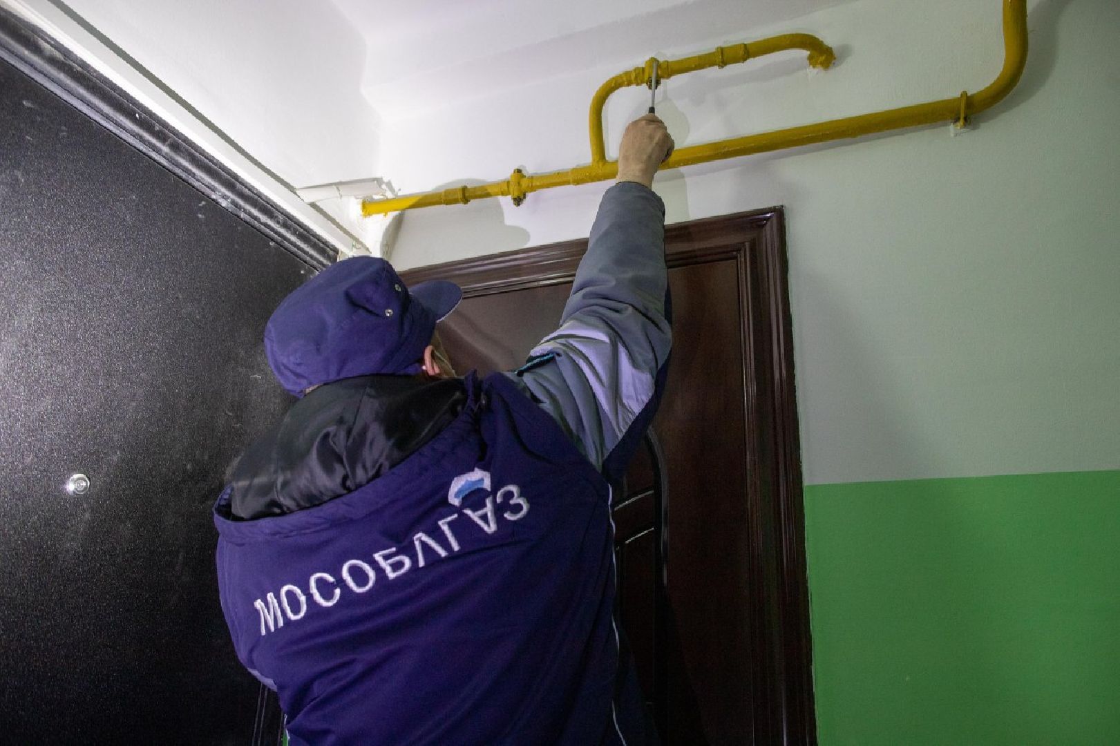 Подольск, счетчики, газ