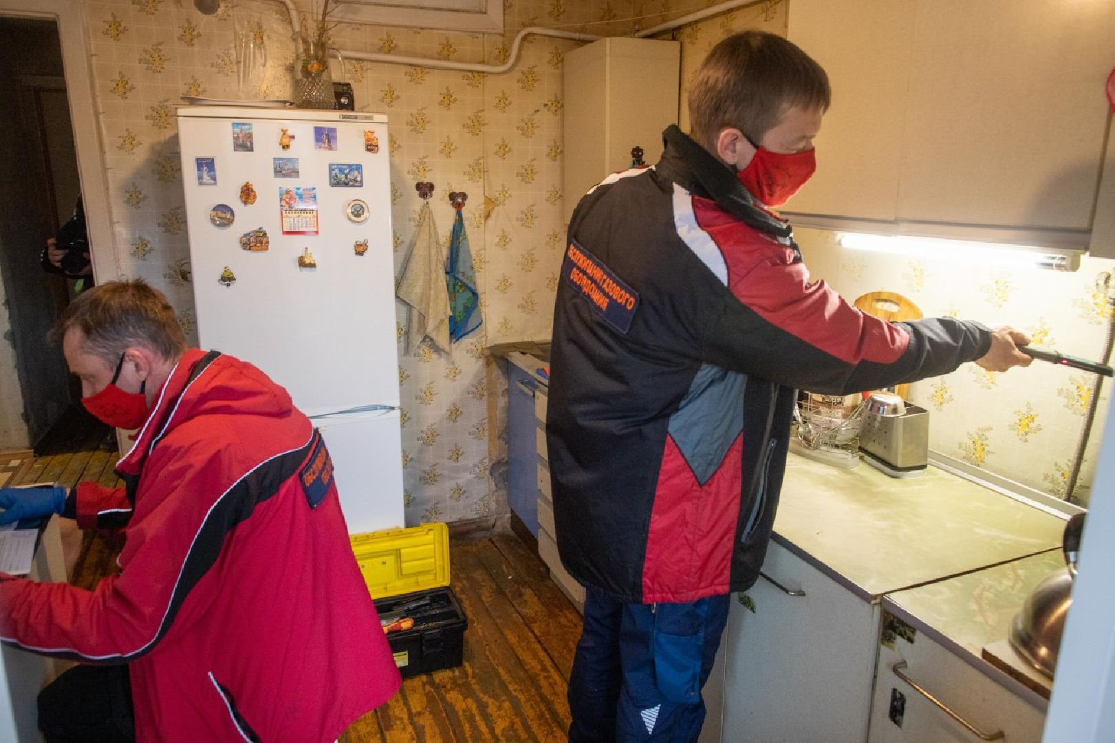 Подольск, счетчики, газ