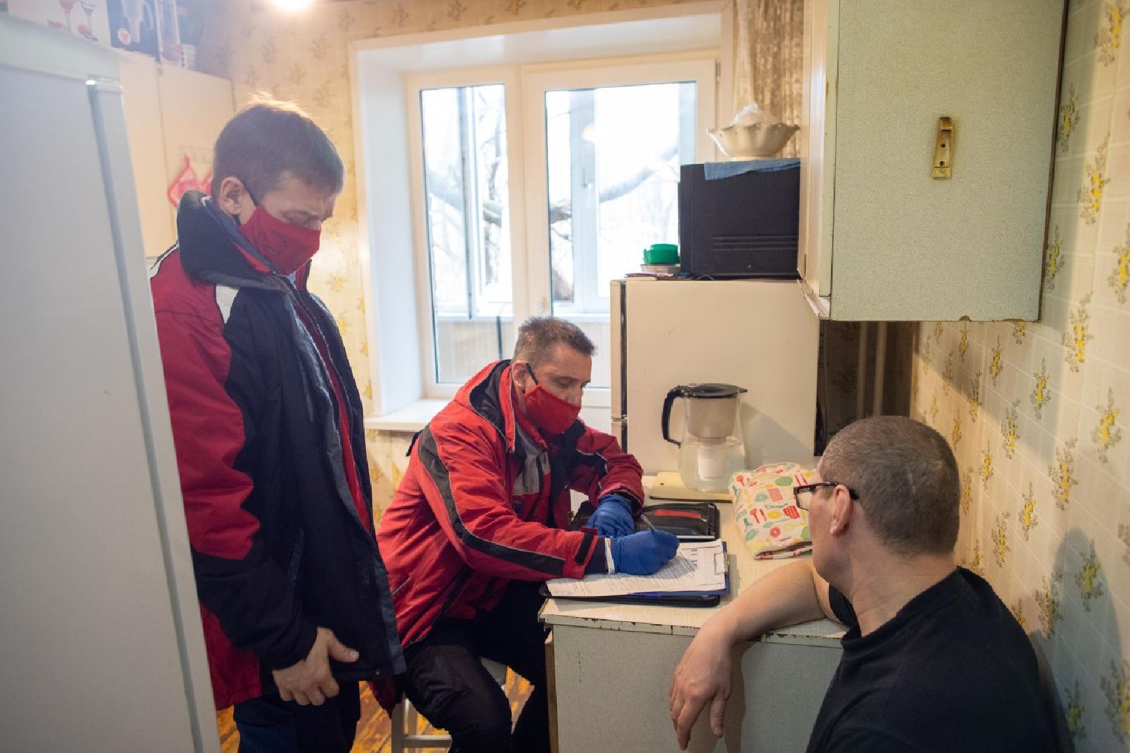 Подольск, счетчики, газ