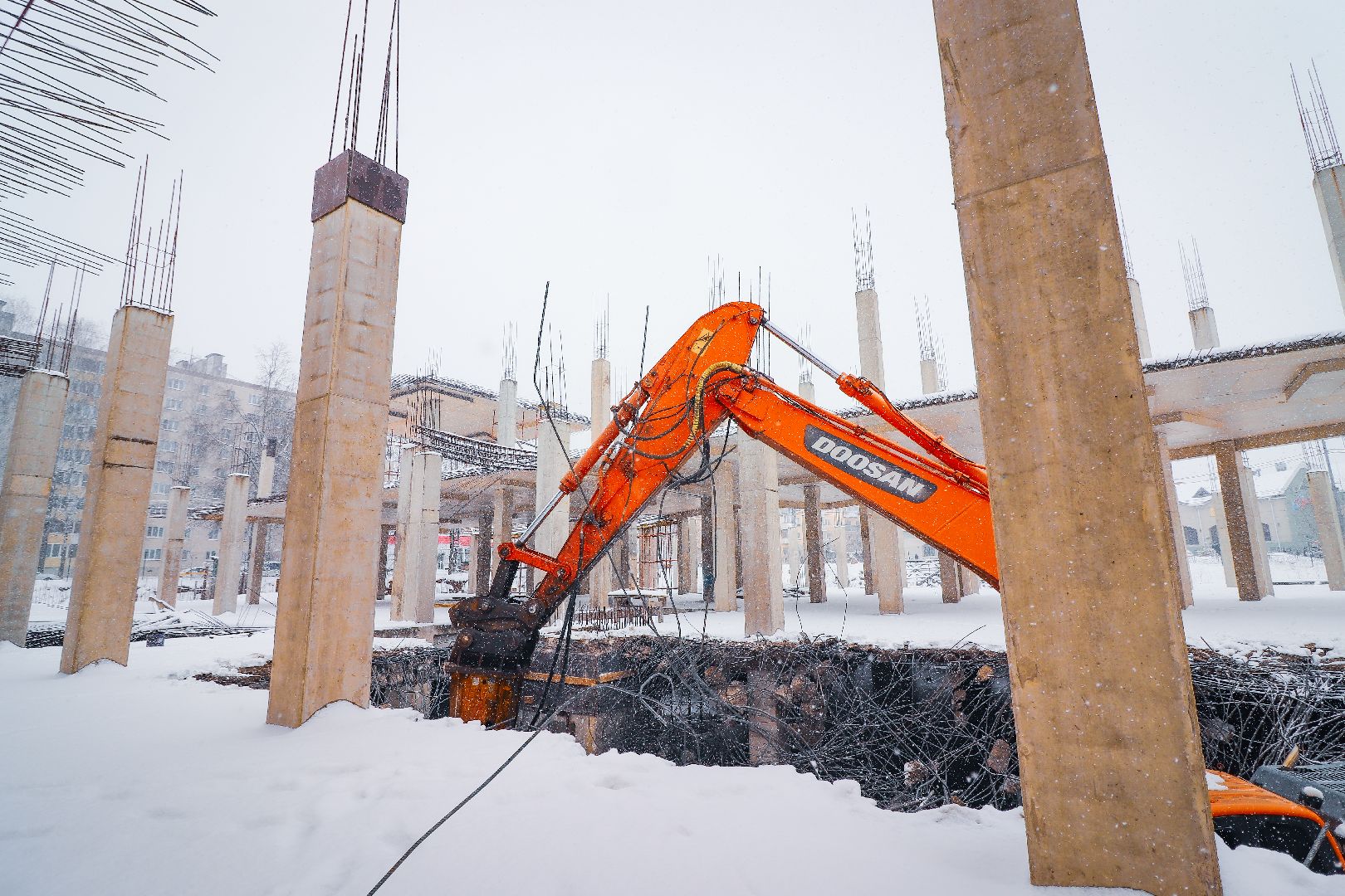 клин, общество, благоустройство, снос недостроя,