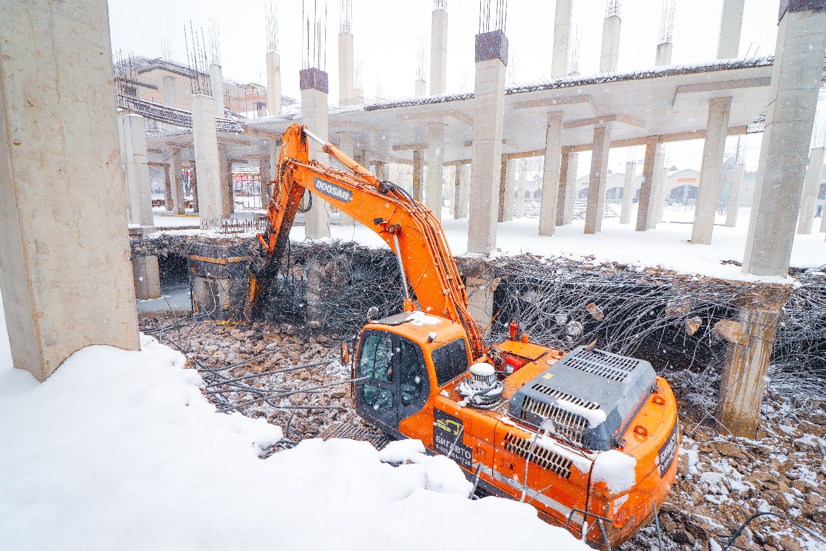 клин, общество, благоустройство, снос недостроя,