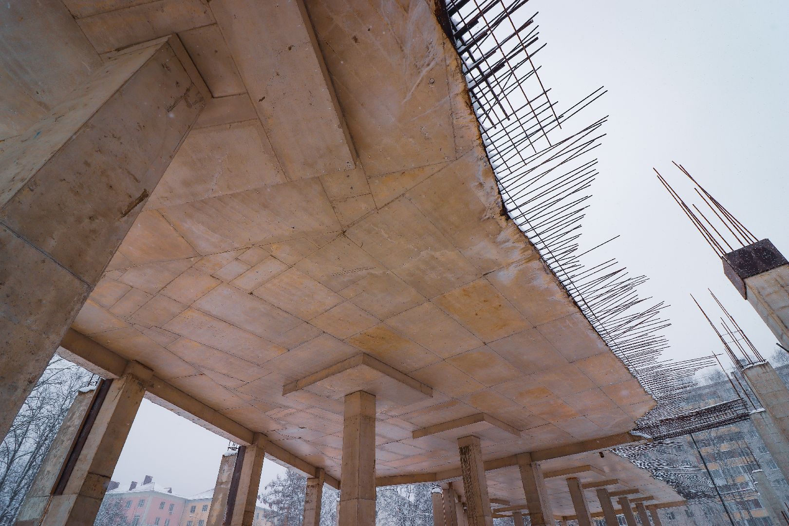 клин, общество, благоустройство, снос недостроя,