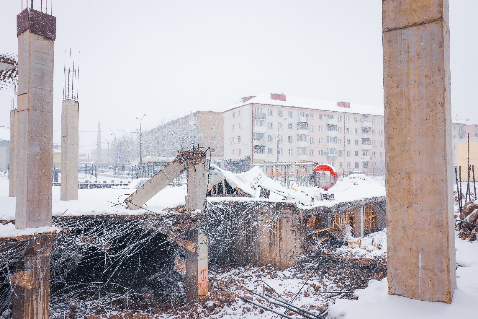 клин, общество, благоустройство, снос недостроя,