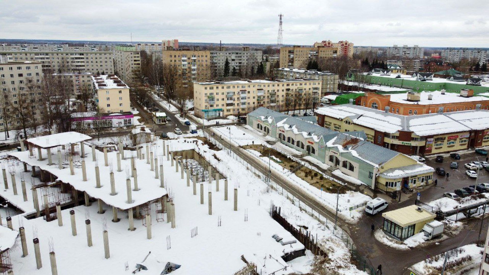 клин, общество, благоустройство, снос недостроя,