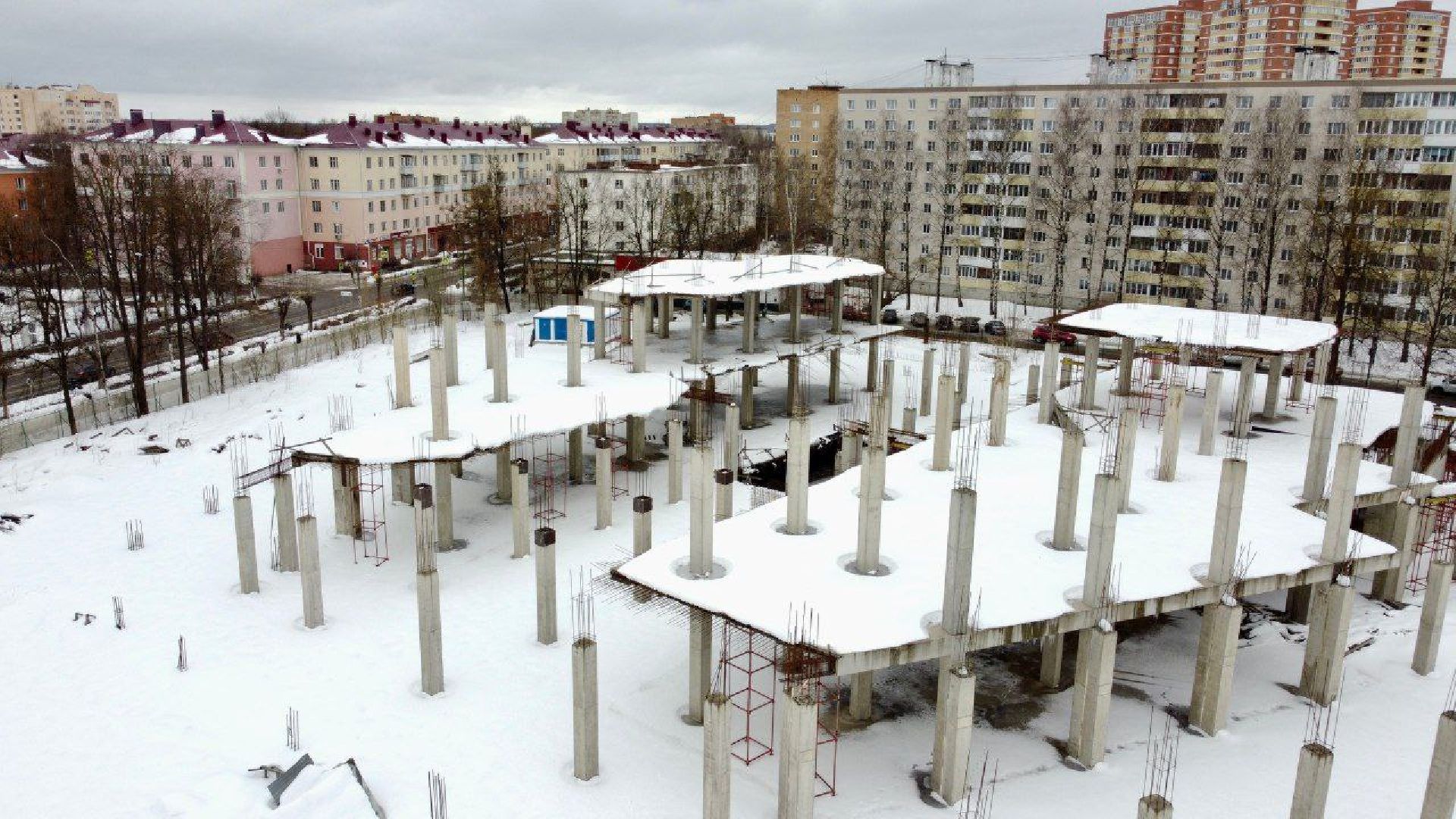 клин, общество, благоустройство, снос недостроя,